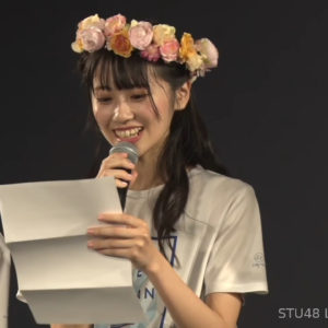 竹内美宥 18歳の生誕祭スピーチ