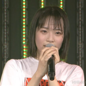 石田優美 23歳の生誕祭スピーチ