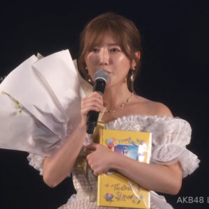 今田美奈 24歳の生誕祭スピーチ