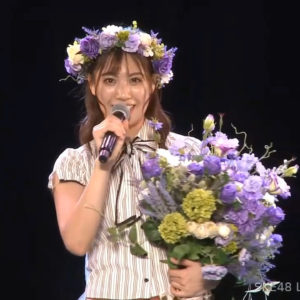 石田優美 23歳の生誕祭スピーチ
