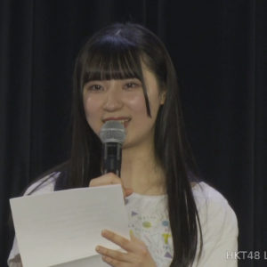 倉野尾成美 21歳の生誕祭スピーチ