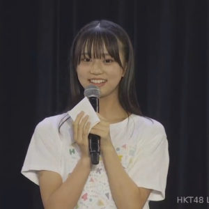 小田彩加 21歳の生誕祭スピーチ (8分53秒)