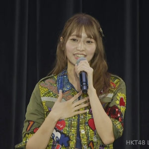 惣田紗莉渚 28歳の生誕祭スピーチ